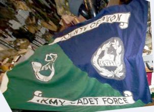 [Avon Cadets flag]